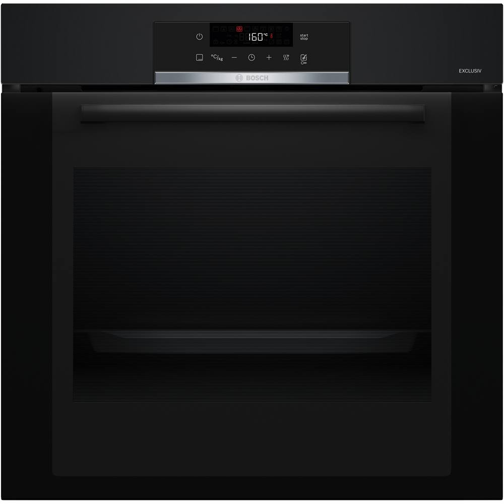HBG3720B3 Serie 4, Einbau-Backofen, 60 x 60 cm, Schwarz